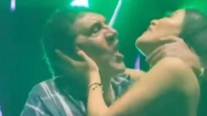 Video desata polémica por presunto abuso de Poncho Zuleta a Karen Lizarazo