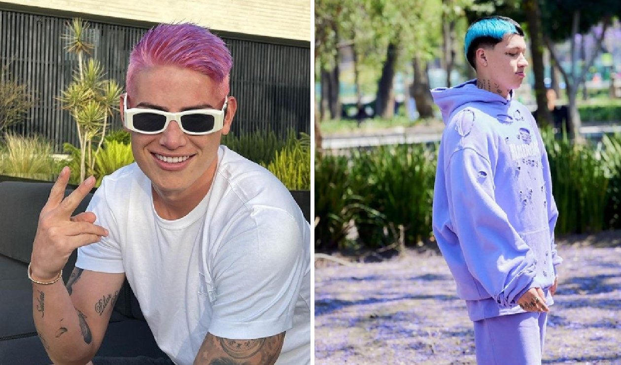 James Rodríguez y Blessd