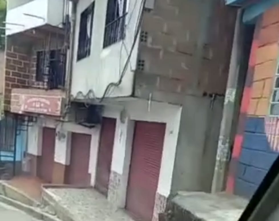 Extranjero mató a una persona que le dio comida en Medellín