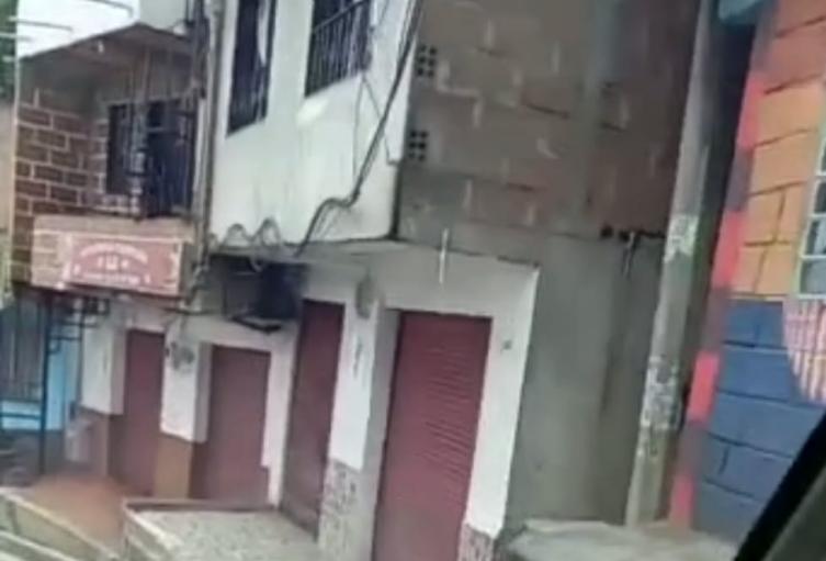 Barrio La Sierra de Medellín