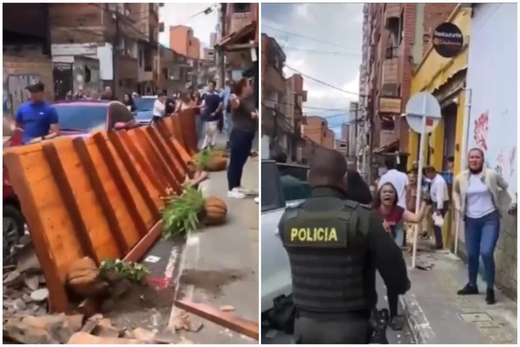 Familia sobrevivió a que le cayera un techo encima