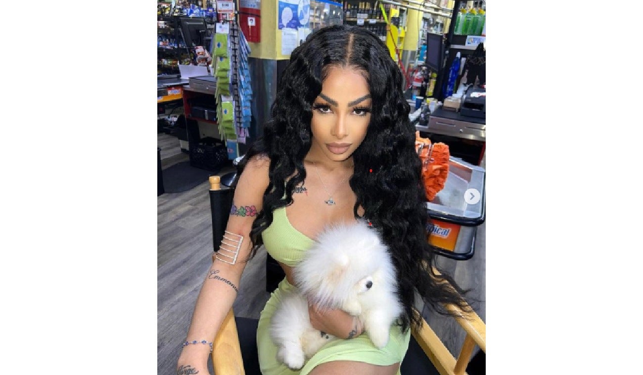 Yailin novia de Anuel