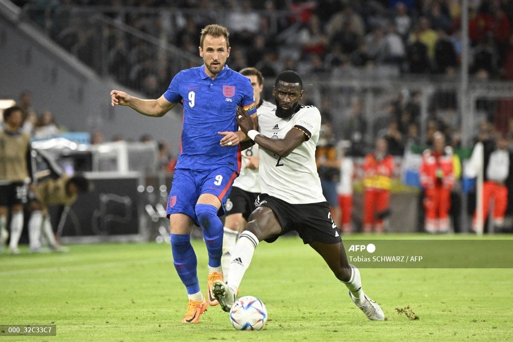 Alemania Vs Inglaterra - Liga de Naciones de la UEFA