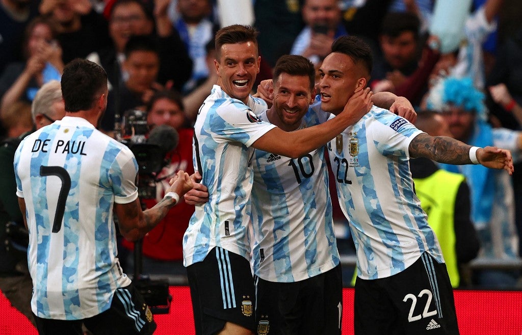 Argentina, Campeón Finalissima