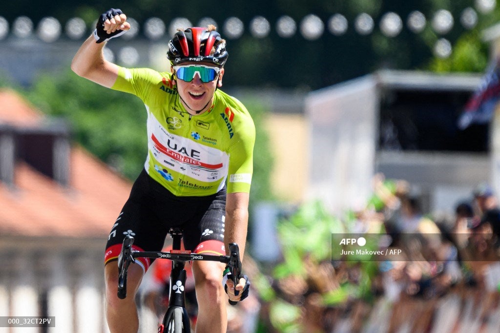 Tadej Pogacar - Vuelta a Eslovenia 2022