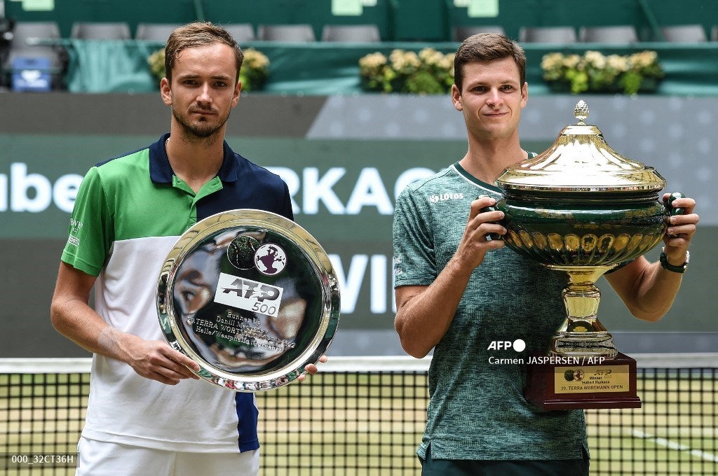 Daniil Medvedev - Hubert Hurkacz - ATP de Halle