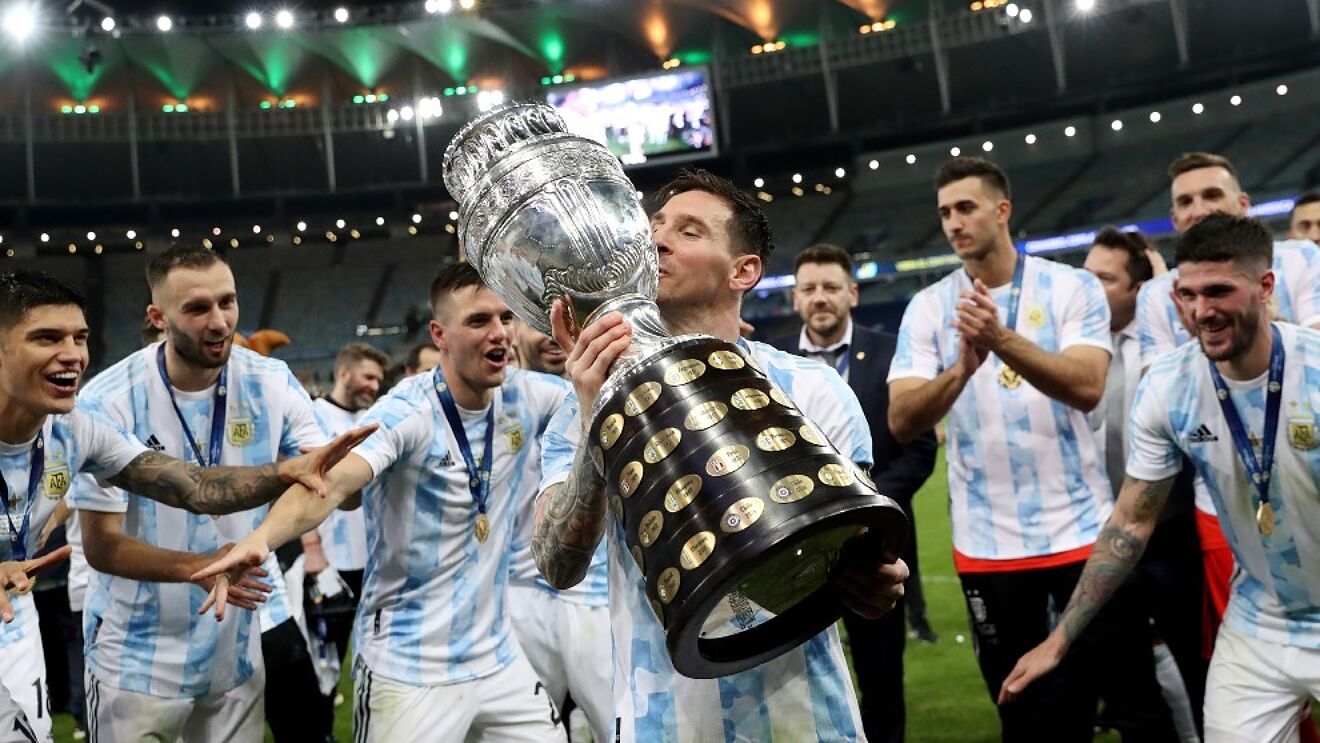 Lionel Messi Copa América