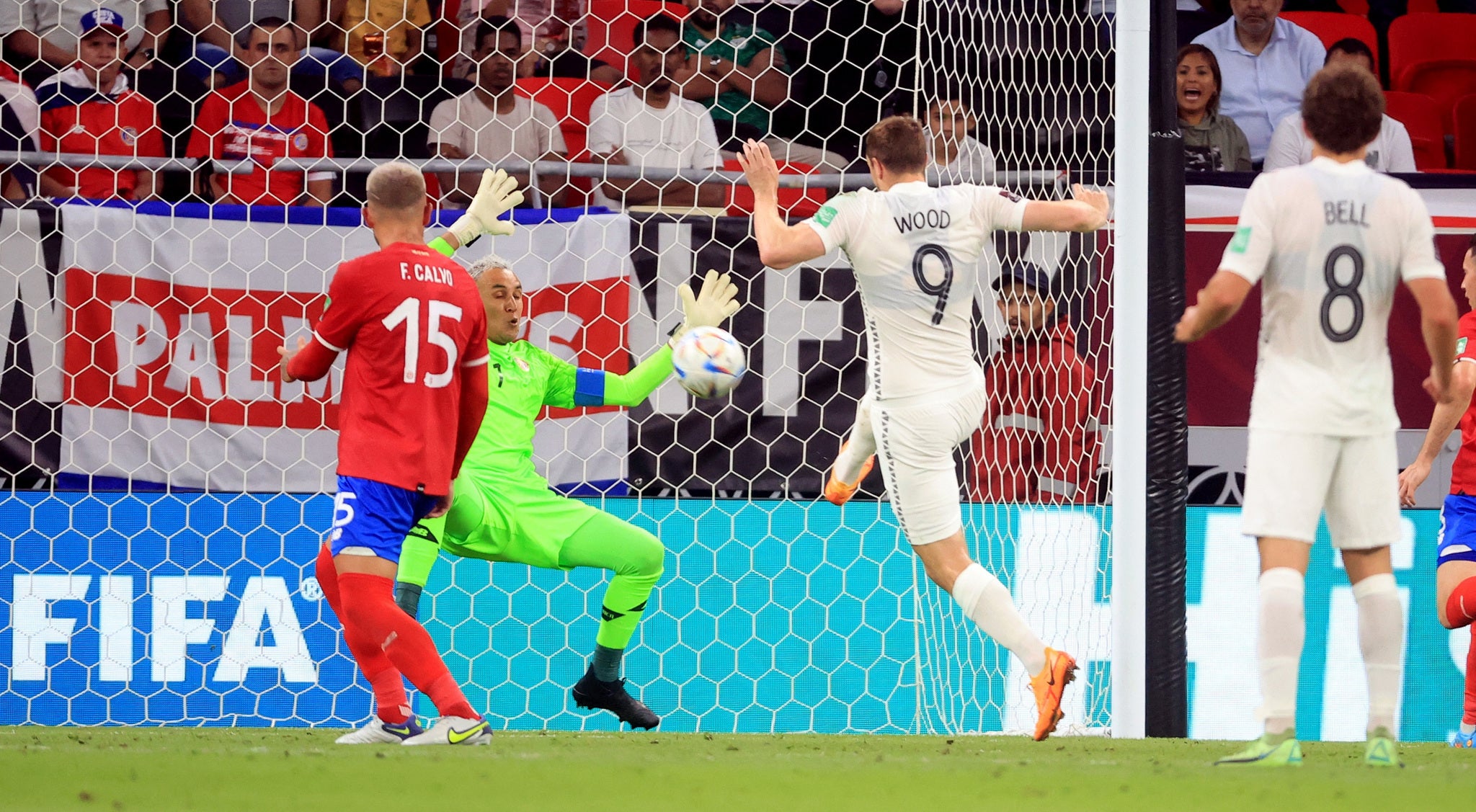 Costa Rica sueña con el Mundial: Resultado y resumen del primer tiempo