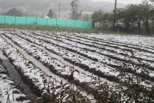 El municipio mantiene la calamidad pública por las lluvias y derrumbes.