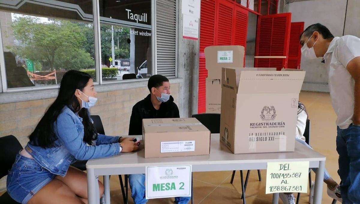 Medellín sigue en alerta aunque la jornada electoral trascurrió con normalidad