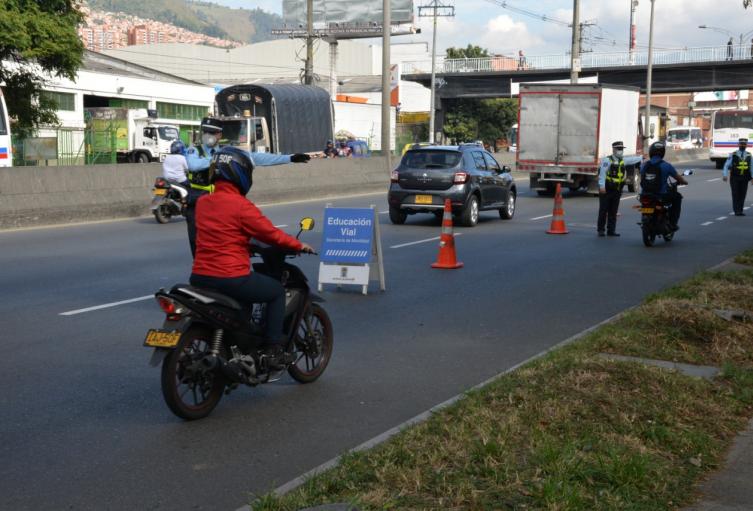 En Medellín 100 personas han muerto en accidentes viales este año