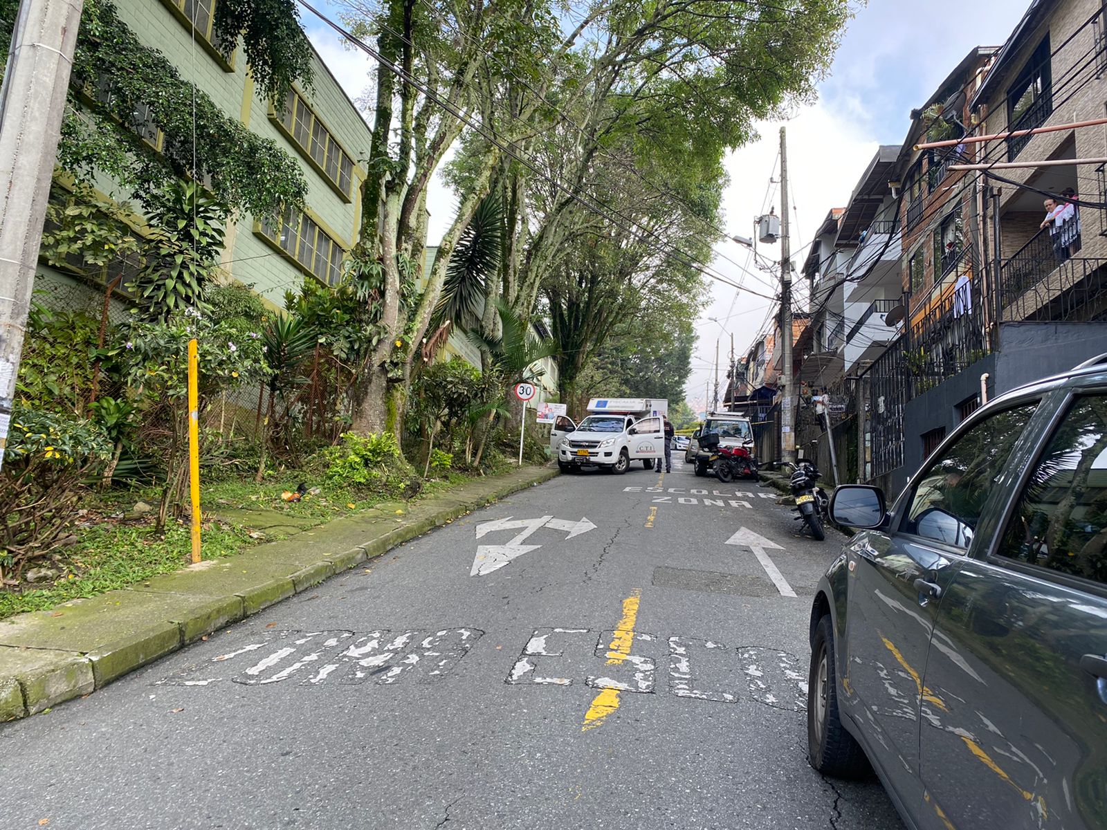 Este cadáver no presentaba signos de tortura.