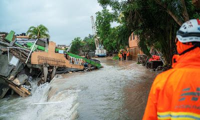 Hay mayor riesgo en vías del suroeste.