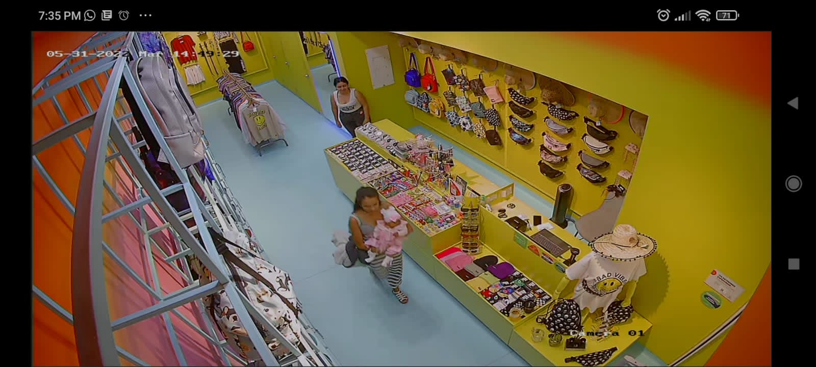 Secuestro de bebé indígena