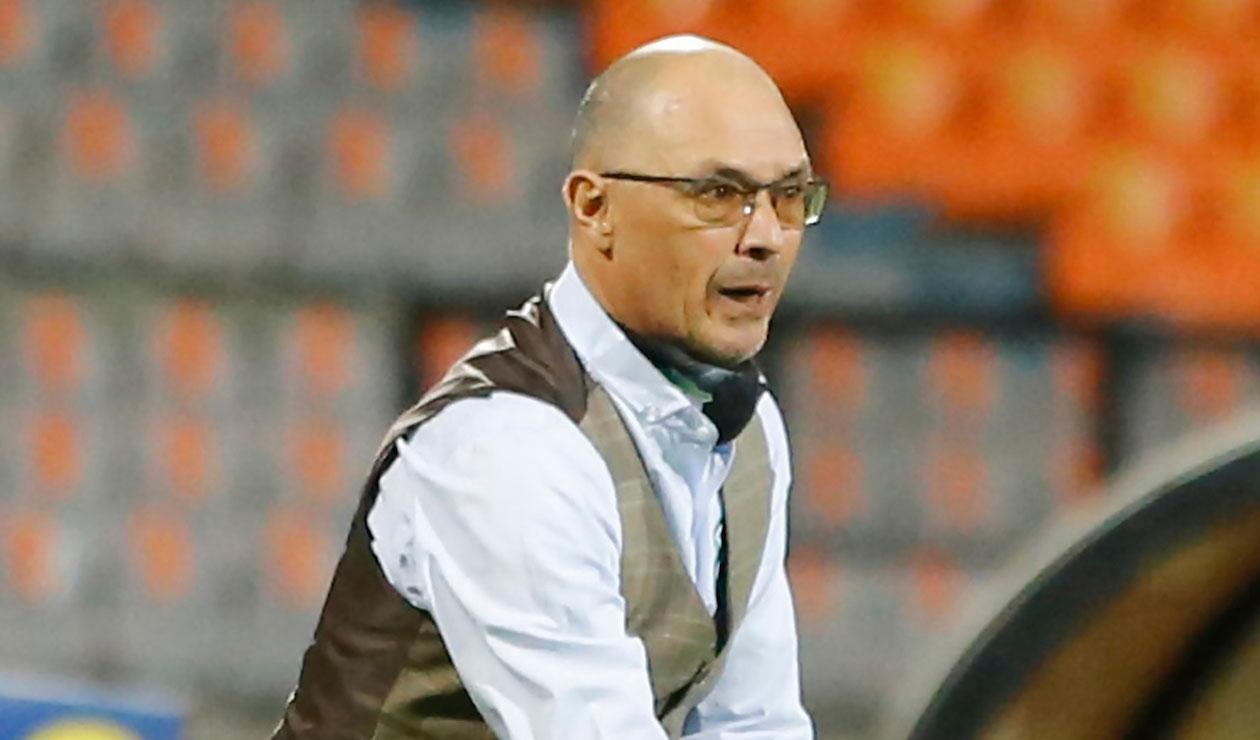 "Velocidad y juventud": Independiente Santa Fe presentó a su nuevo delantero