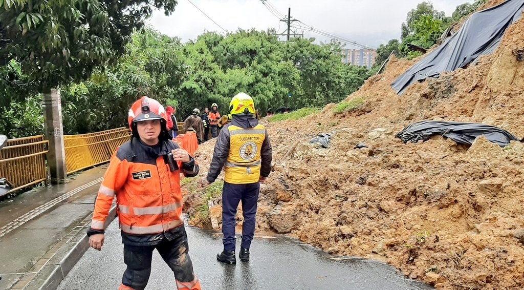 Atavanza, unidad donde se presentó derrumbe en Medellín