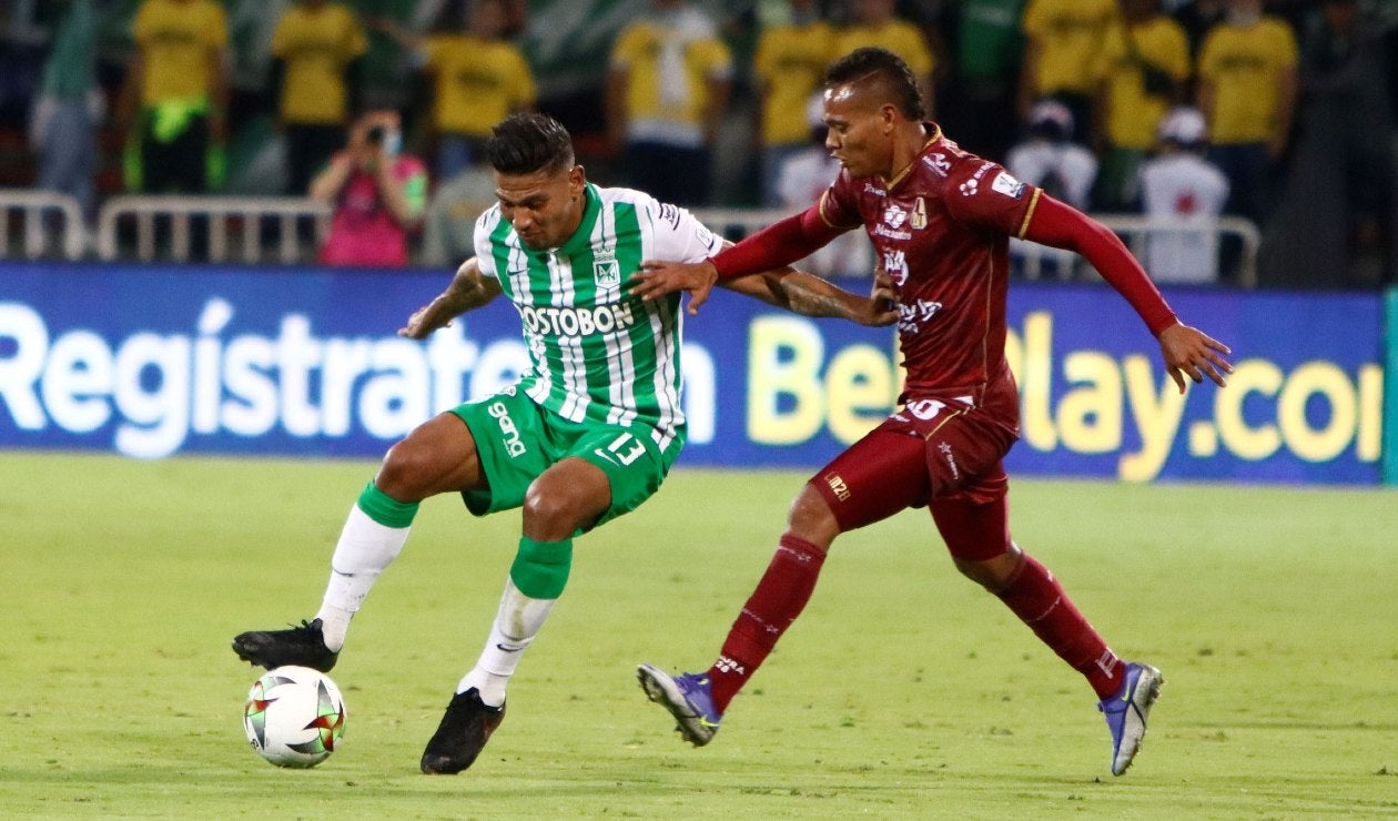 Atlético Nacional vs Deportes Tolima