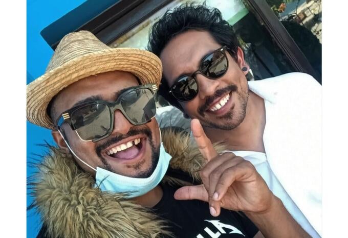 Masterchef Celebrity: Estiwar G se destapó y contó como fue que se 'voló' el diente