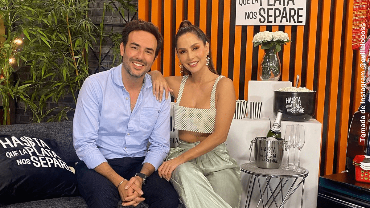 Sebastián Martínez sorprende con un emotivo mensaje para Carmen Villalobos