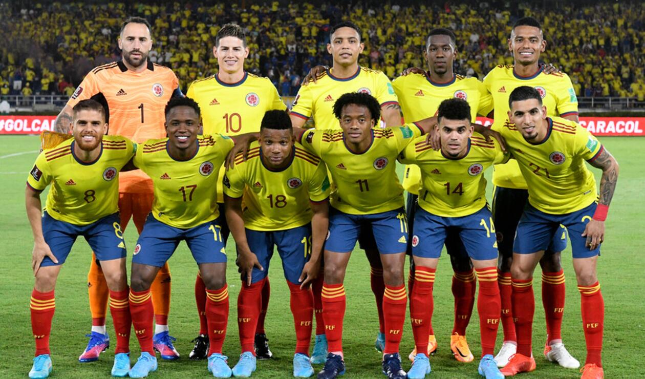 Selección Colombia: Confirmada la titular para el amistoso contra Arabia Saudita