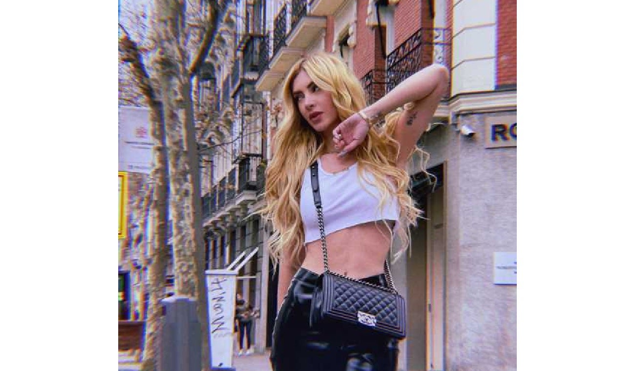 Influenciadora colombiana