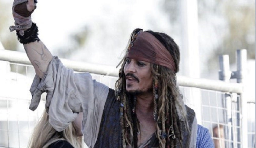 Fans piden que Johnny Depp regrese a Piratas del Caribe