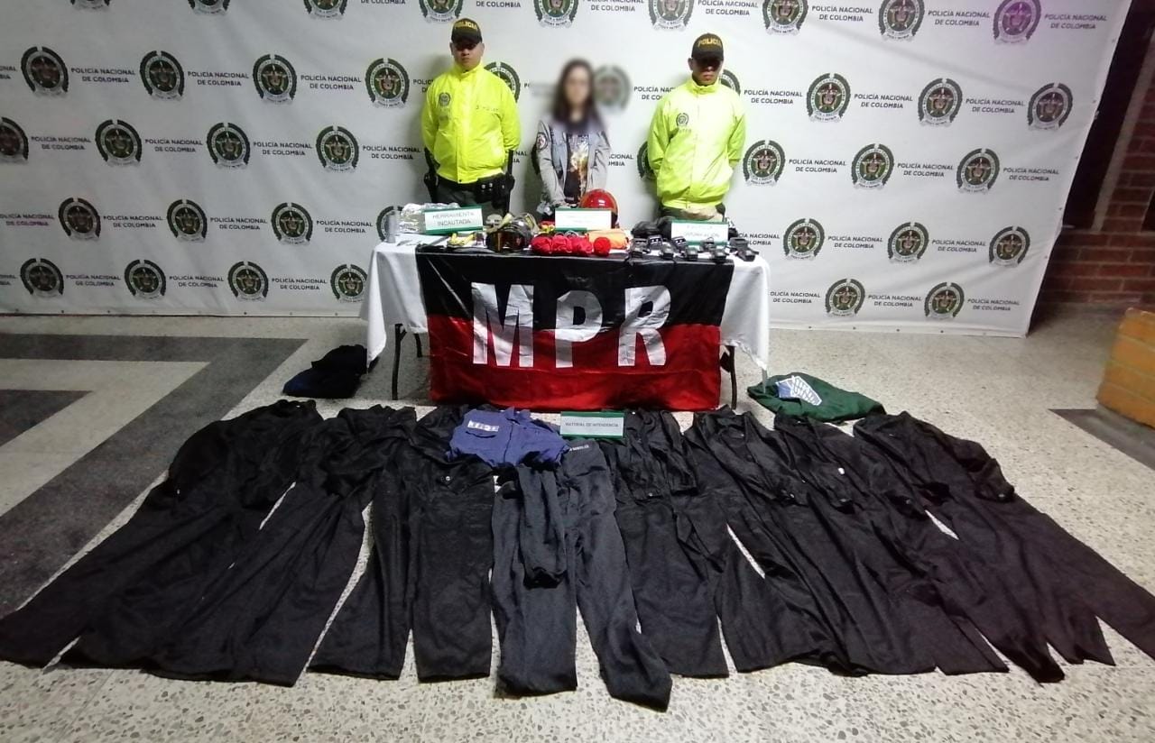 Esta mujer realizaba estas actividades en universidades públicas de Medellín.