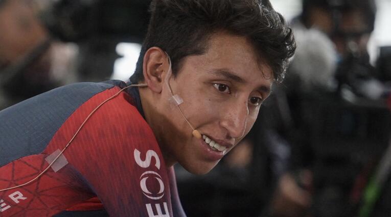 "Estaba muerto y hoy pienso en volver a competir": Egan responde a los ataques que ha recibido