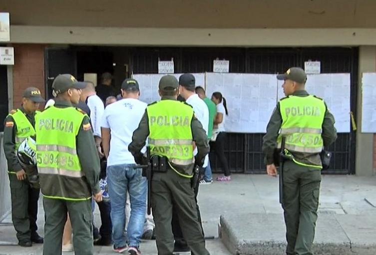 Medellín habilitó 223 puestos de votación con la vigilancia de 2000 policías