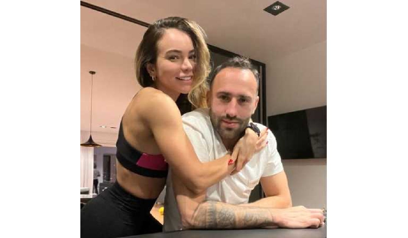 Esposa de David Ospina