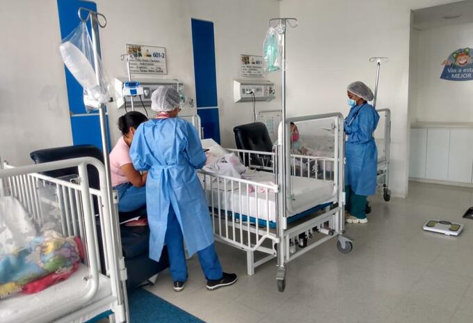 Las urgencias para adultos en enfermedades respiratorias llega al 119 por ciento