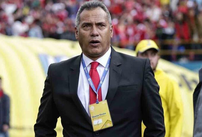 Hernán Torres DT del Tolima hablo del previo ante Envigado