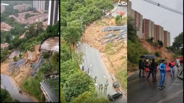 Autoridades remueven el material y no registran heridos ni pérdidas humanas.