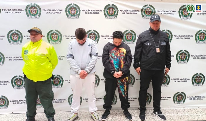 Los presuntos responsables alias Chuky y Mireya, fueron enviados a la cárcel.