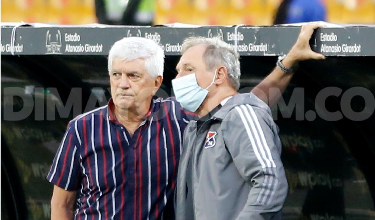 Julio Comesaña dejó en duda su continuidad en Medellín: "Hay que evaluar"