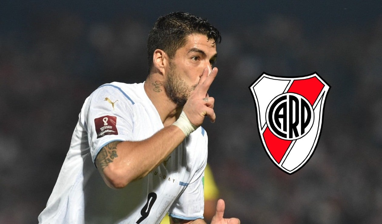 Luis Suárez, River Plate