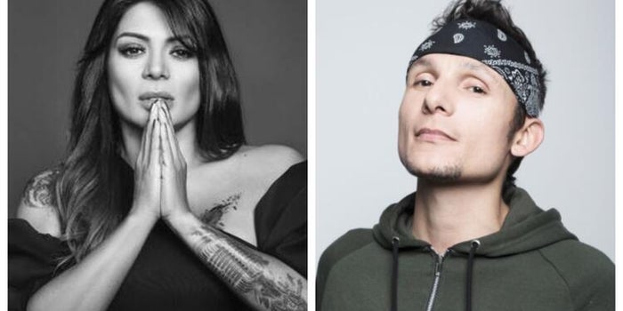 Marbelle rechazó propuesta del vocalista de Dr. Krápula: “No me meta en la colada de guerrilleros”