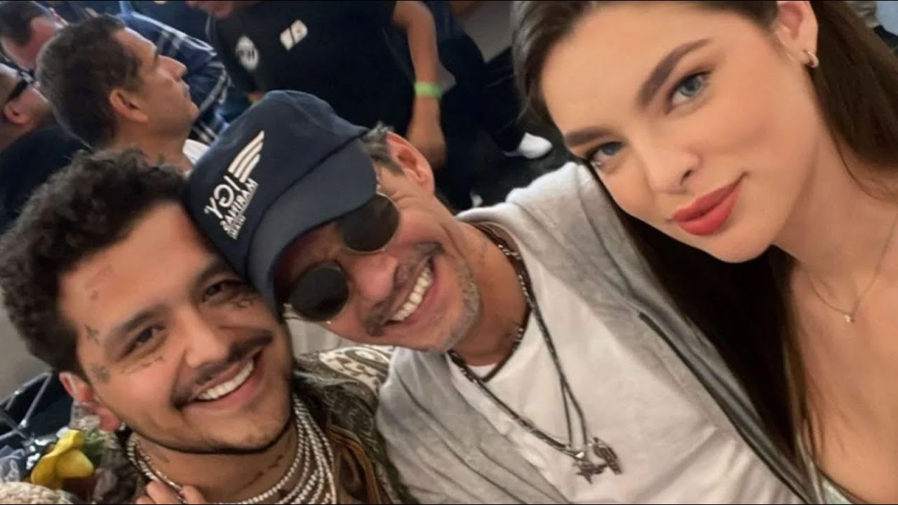 Marc Anthony y Christian Nodal serán los artistas que inaugurarán el Coliseo Live