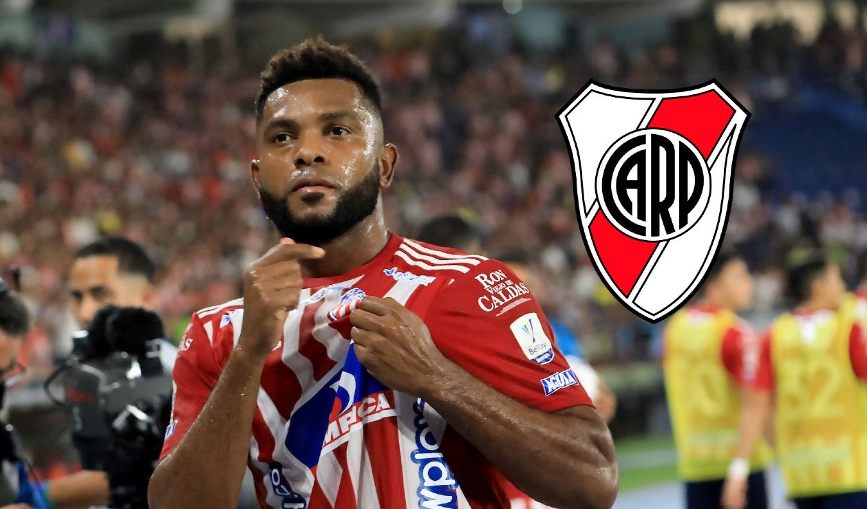 "River irá a la carga por Miguel Ángel Borja"