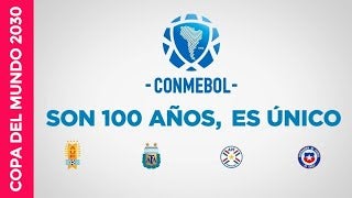 Paraguay, Argentina, Chile y Uruguay presentarán candidatura para el Mundial 2030
