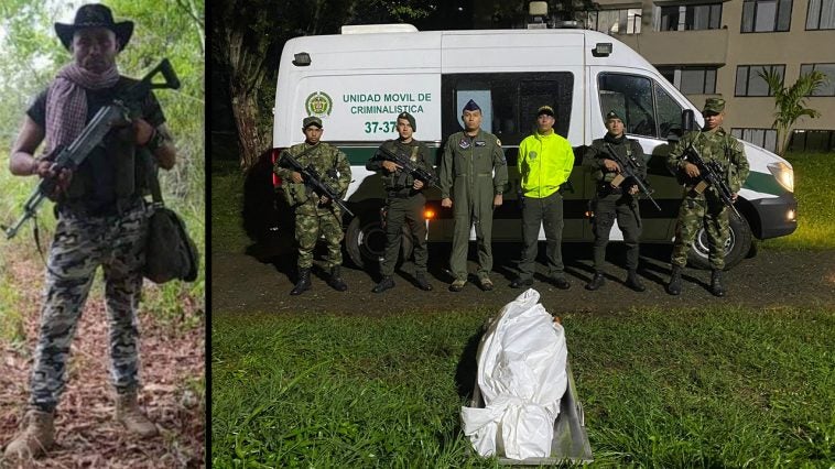 Esta persona adelantaba homicidios selectivos, extorsiones, desplazamientos forzados y ataques contra la Fuerza Pública.