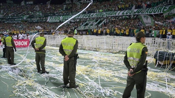 Las puertas del estadio Atanasio Girardot estarán abiertas desde las cinco de la tarde.