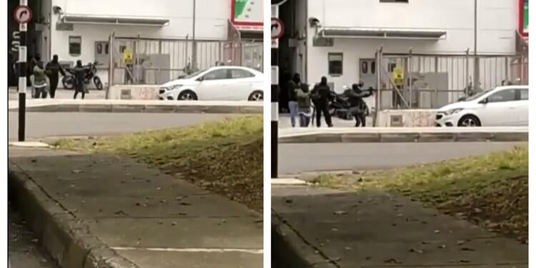 Frustran millonario robo en barrio Colombia de Medellín