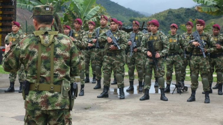 Cinco mil soldados vigilarán la segunda vuelta presidencial en Antioquia
