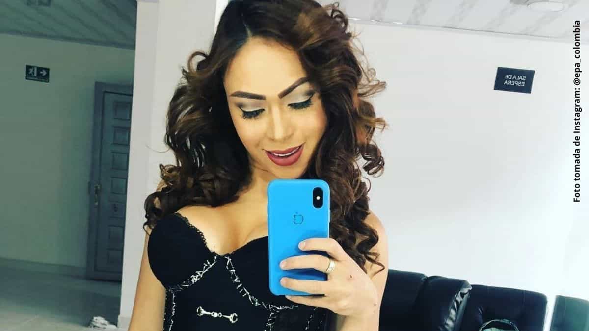 Epa Colombia se desvive de amor y mostró cómo le brillan los ojitos por su novia