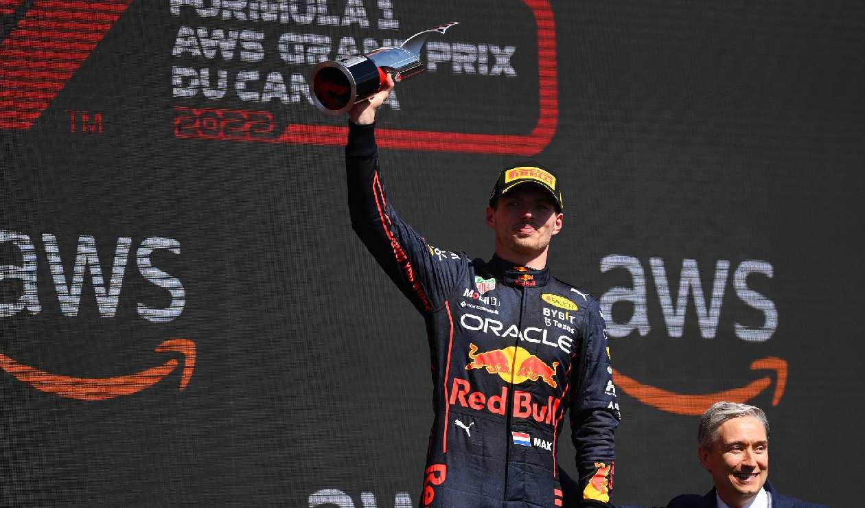 Max Verstappen ganó el Gran Premio de Canadá