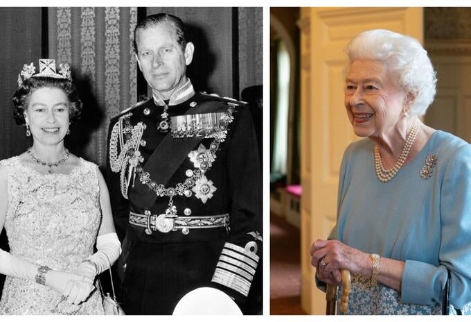 Isabel II, una monarca que bate récords