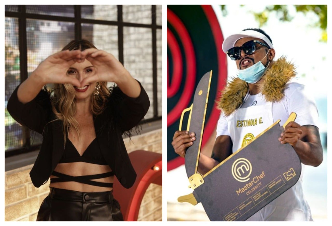 "Te amo, en serio, te amo": el fino coqueteo de Claudia Bahamón a Estiwar G