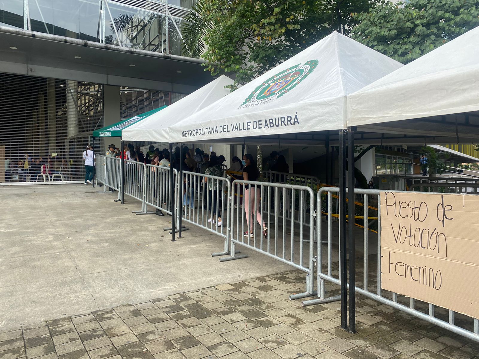 Votaciones en Medellín