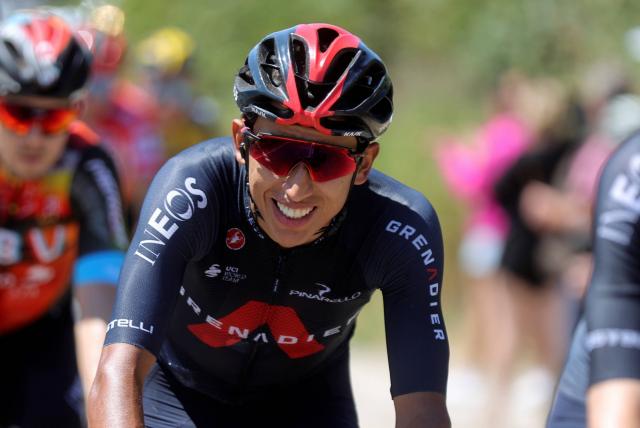 Egan Bernal terminó concentración con INEOS y continúa con su gran objetivo "volver a competir"